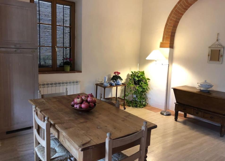 La Vigna Agriturismo Villa Siena Exterior photo